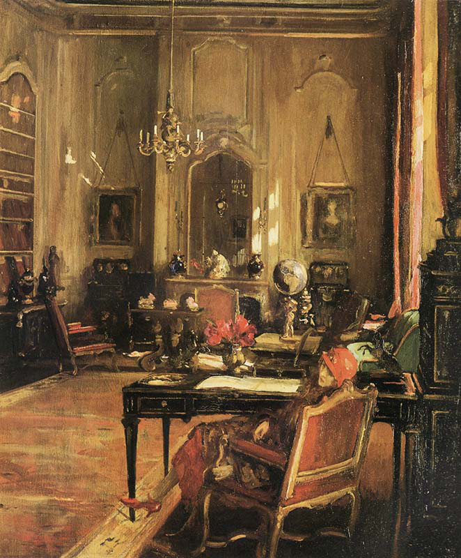 Red Hat A Mayfair Drawing Room